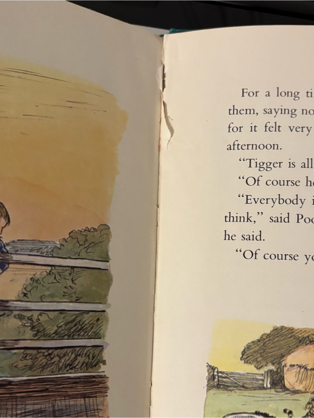 First Edition 1965 Hardback The Pooh Story Book AA Milne Illustrated EH Shepard - Picture 7 of 9